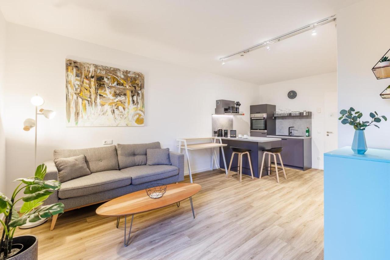 Glueck Auf Appartements Dueppelstrasse Oberhausen  Exterior foto