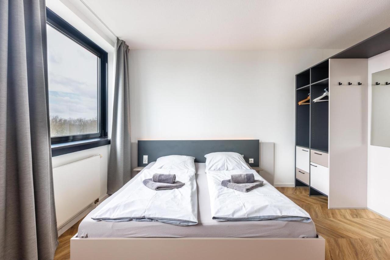 Glueck Auf Appartements Dueppelstrasse Oberhausen  Exterior foto