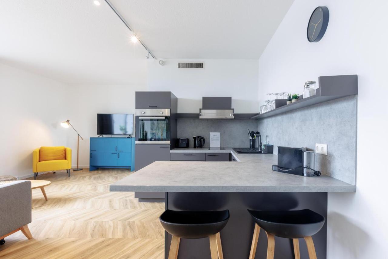 Glueck Auf Appartements Dueppelstrasse Oberhausen  Exterior foto