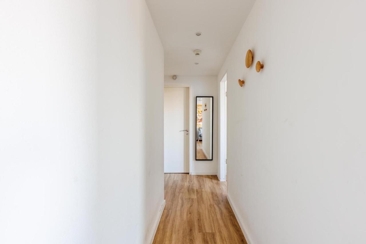 Glueck Auf Appartements Dueppelstrasse Oberhausen  Exterior foto