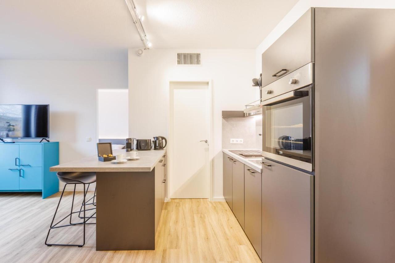 Glueck Auf Appartements Dueppelstrasse Oberhausen  Exterior foto