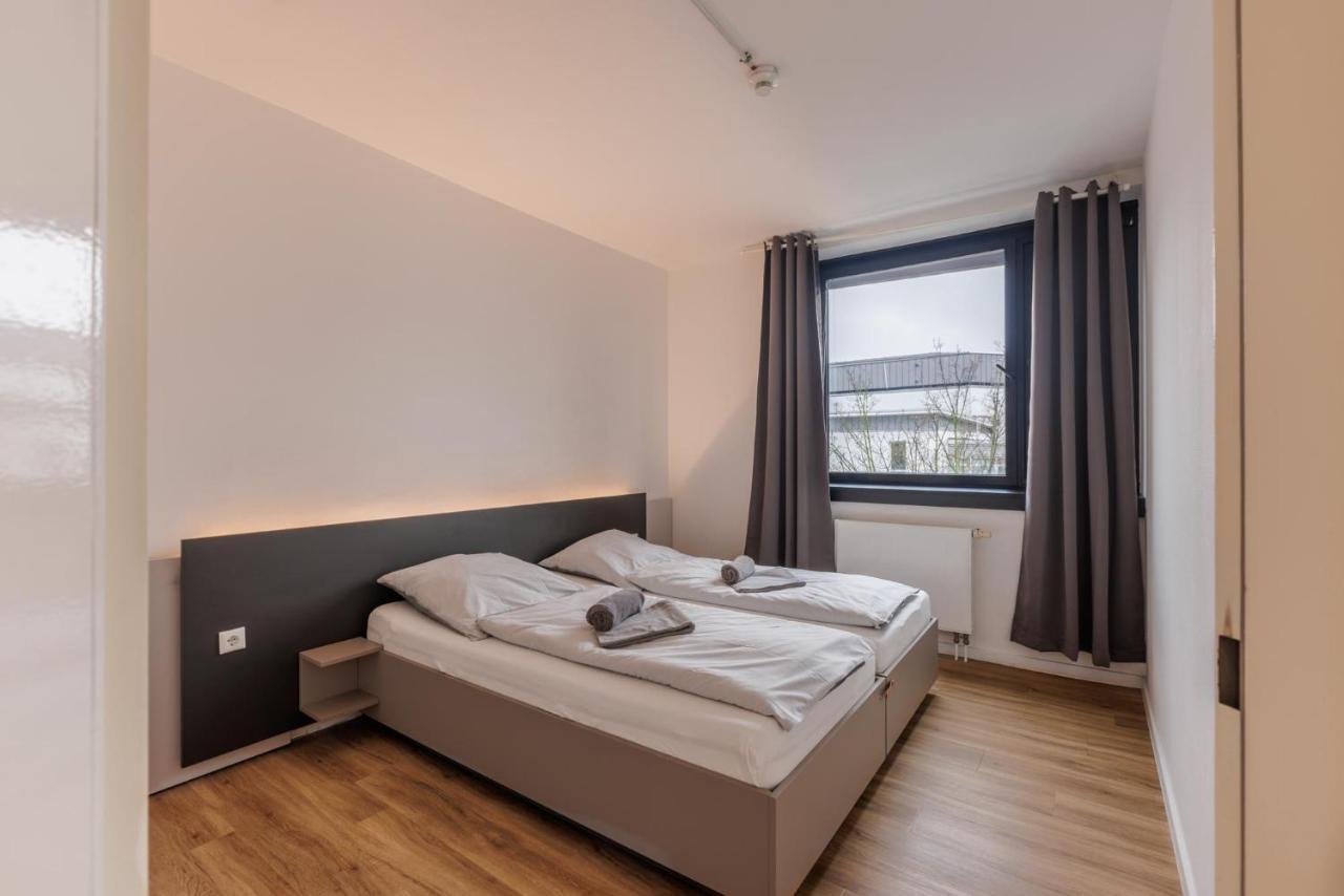 Glueck Auf Appartements Dueppelstrasse Oberhausen  Exterior foto
