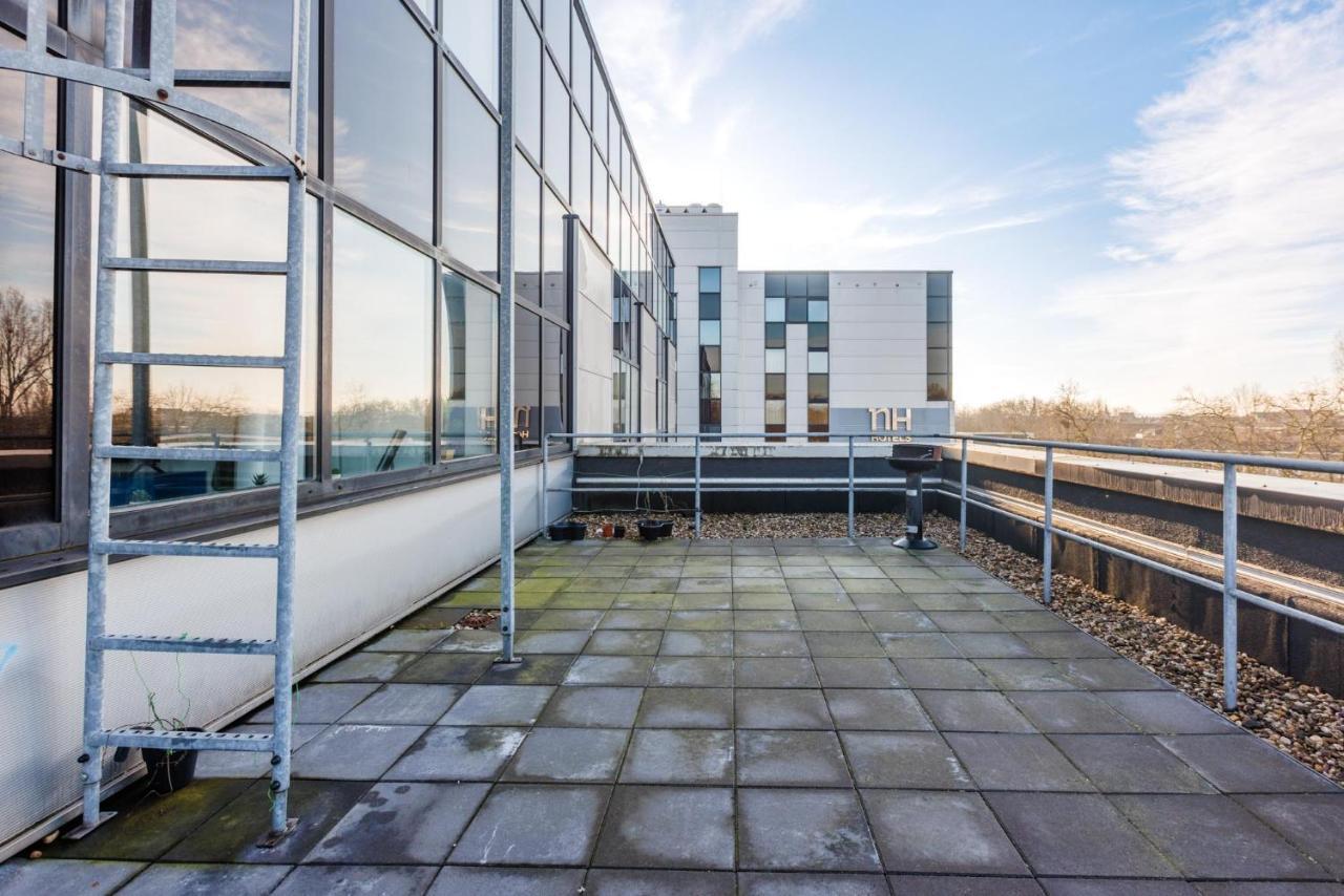 Glueck Auf Appartements Dueppelstrasse Oberhausen  Exterior foto