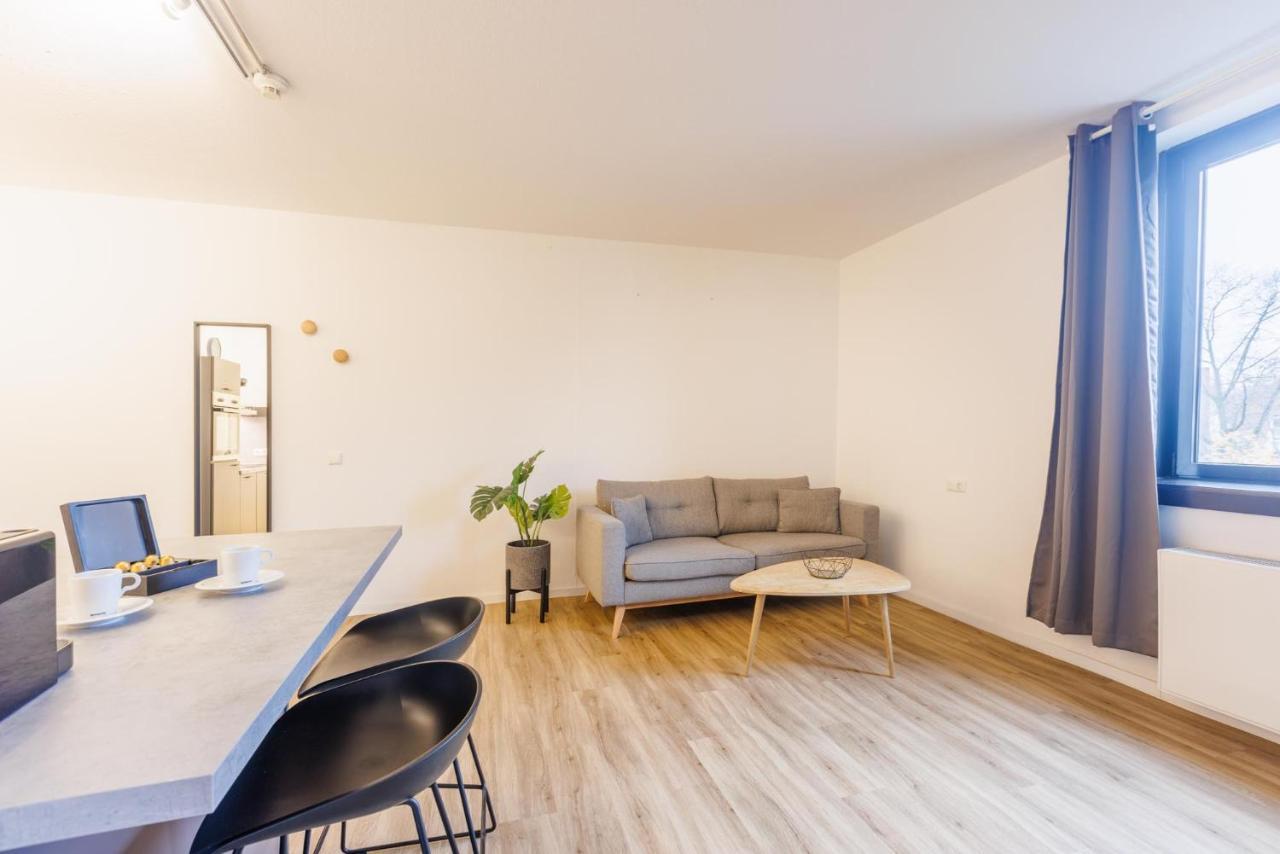 Glueck Auf Appartements Dueppelstrasse Oberhausen  Exterior foto