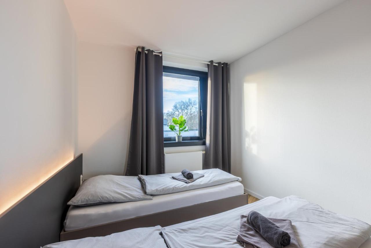 Glueck Auf Appartements Dueppelstrasse Oberhausen  Exterior foto