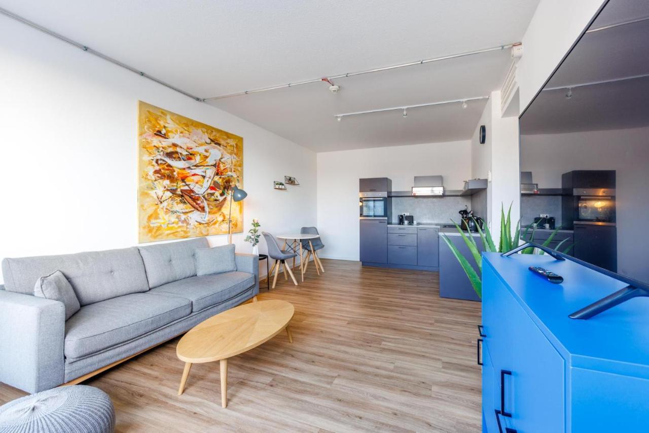 Glueck Auf Appartements Dueppelstrasse Oberhausen  Exterior foto