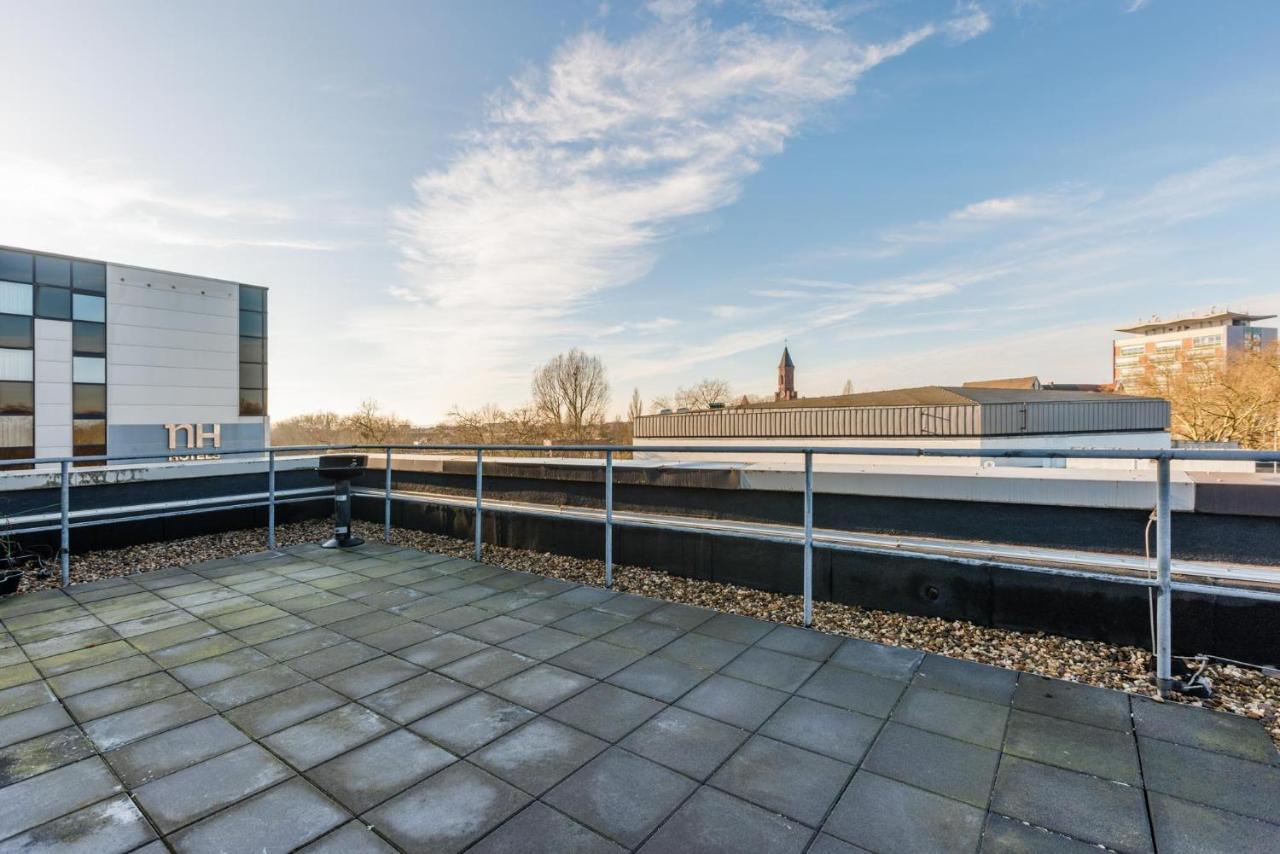 Glueck Auf Appartements Dueppelstrasse Oberhausen  Exterior foto
